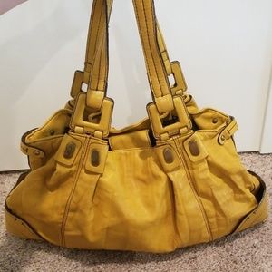 Jessica Simpson yellow purse